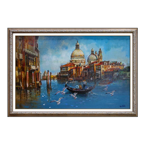 Mid 20th Century The Waters of Venice, Fil Mottola