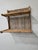 Tan Vintage 1970s Colombian Guadua Bamboo "La Amalia" Estate Hanging Wall Shelf For Sale - Image 8 of 12