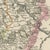 Antique Map of the Yonne, Auxerre, Vauban and Marshal Davout, 1860 For Sale - Image 6 of 12