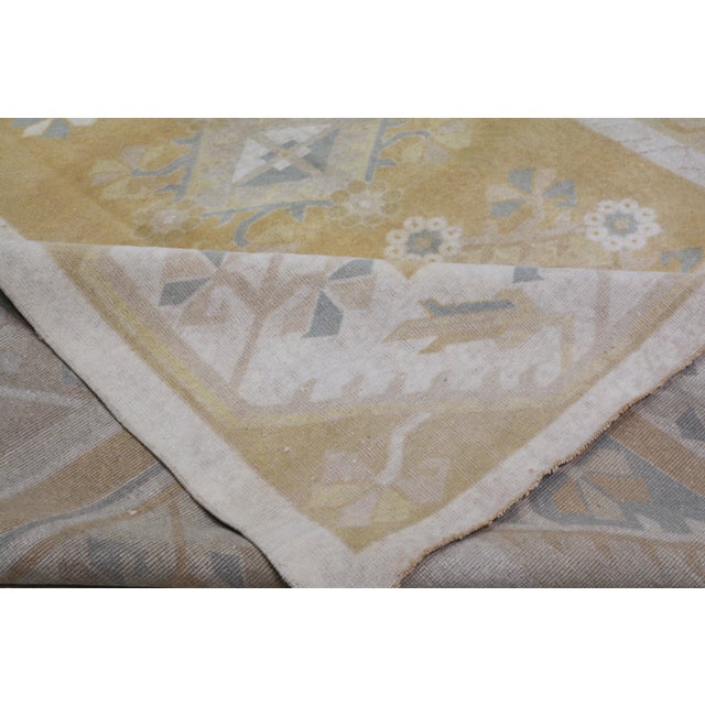 Turkish Vintage Turkish Anatolian Hand Knotted Wool Rug, 8'4"x12' For Sale - Image 3 of 5