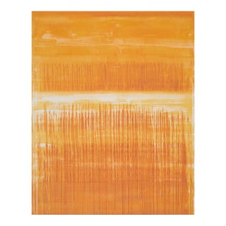 "Volcanic Monochrome 4" Large Original Abstract Painting by Simon Findlay For Sale