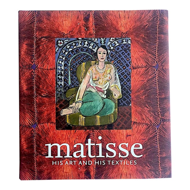 2005 1st Edition Book, "Matisse, His Art and His Textiles", by Ann Dumas; Jack Flam; Remi Labrusse. For Sale