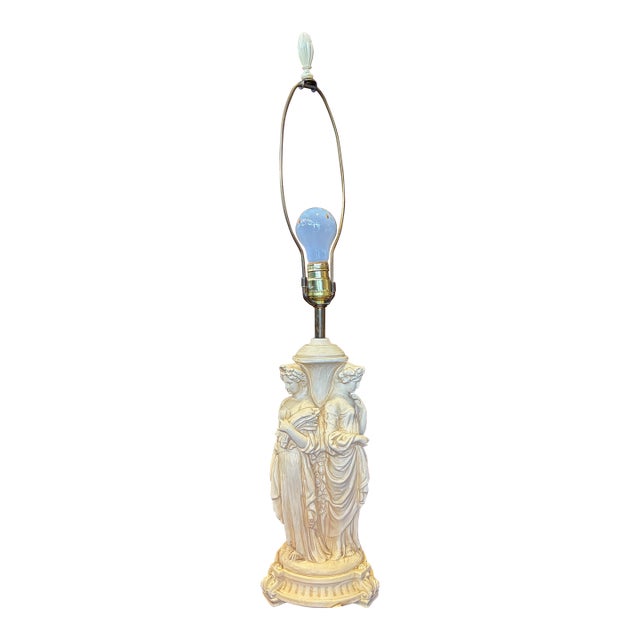 1960s Three Graces Table Lamp For Sale