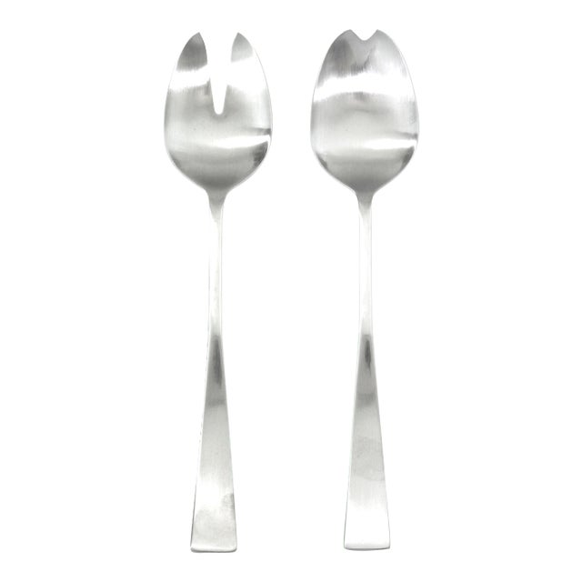 Mepra Italia Ice 2-Piece Salad Servers Set For Sale