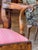 18th Century English Mahogany Triple Chair-Back Hall Bench For Sale - Image 9 of 14