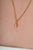 Canary Yellow Oval Cut Yellow Diamond Solitaire Charm Pendant in 14k Yellow Gold For Sale - Image 8 of 14