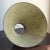 Stone Gray 1950s Mid-Century Modern Fiberglass Lamp Shade For Sale - Image 8 of 12