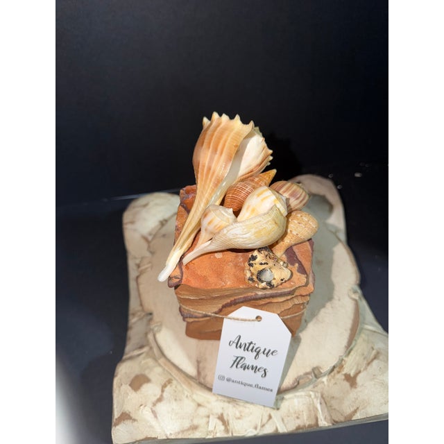 Celestial Meets the Sea “A Trip to Sedona”-Coastal Art Sculpture For Sale In Chicago - Image 6 of 7