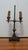 Rembrandt Antique Bouillotte Iron Tole Lamp, 1920s For Sale - Image 12 of 12