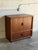 1970s In Style of Dyrlund Teak Tambour Door Rolling Cabinet Denmark Mid-Century Modern 1970s For Sale - Image 5 of 10