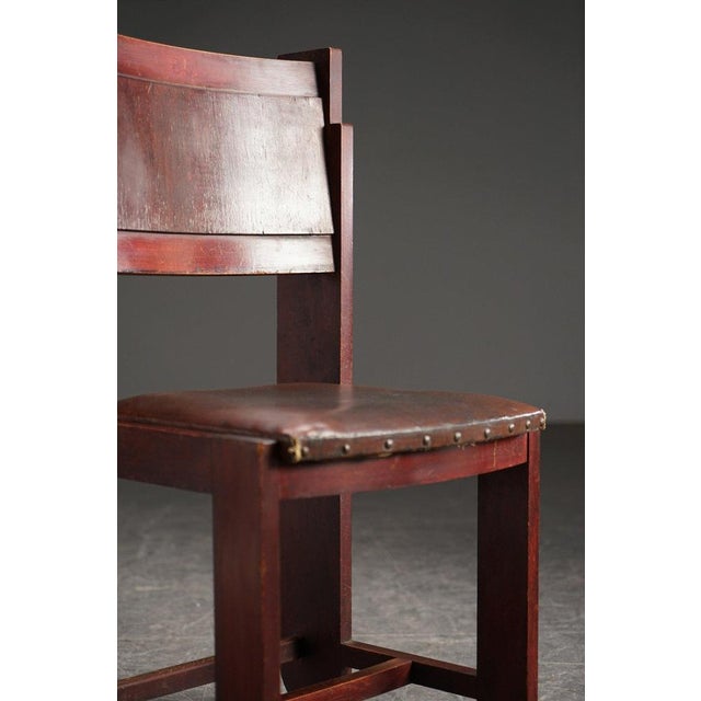 Art Deco Synagogue Chair For Sale - Image 10 of 14
