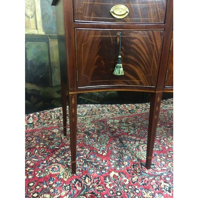 Antique Sideboard, Federal Buffet For Sale - Image 9 of 18