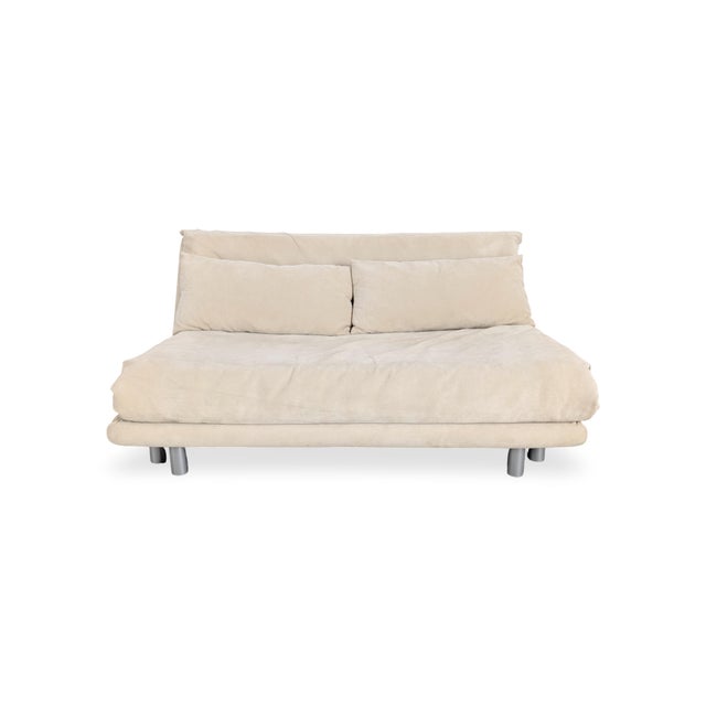 Multy Sofa Bed in Suede and Beige from Ligne Roset For Sale - Image 12 of 12