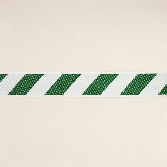 A familiar motif with a fun twist, AirMail Indoor/Outdoor Tape in green-and-ivory is a versatile two-inch-wide trim by...