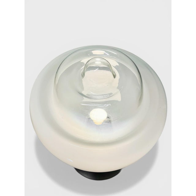 Murano Glass Table Lamp, Italy, 1970s For Sale - Image 7 of 8