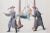 Early 19th century hand colored engraving of Chinese life. Original print from "The punishments of China" illustrated by...