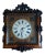 Enormus Black Forest Wall Clock For Sale