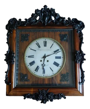Enormus Black Forest Wall Clock