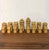 Wood Wooden Chess Set, 1970s, Set of 32 For Sale - Image 7 of 10