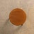 Brown 1950s Short French Wood Tripod Stool For Sale - Image 8 of 9