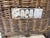 Wood Early 20th-Century French J. Damoy Wicker Wine Crate For Sale - Image 7 of 17