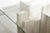 Glass & Travertine Dining Table by Willy Ballez For Sale - Image 6 of 18