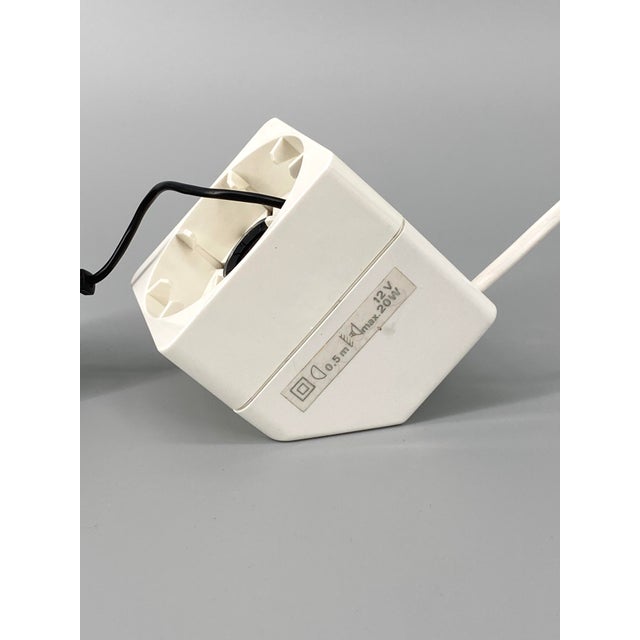 Magnetic Mini Beige 41601 Spotlight Lamp by Dieter Witte for Osram, Germany, 1970s For Sale - Image 6 of 16