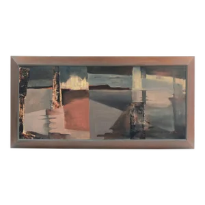 'View of San Francisco Bay' by Jessie Thomason, 1956, Bay Area Abstraction, Jack London, Modernist Oil