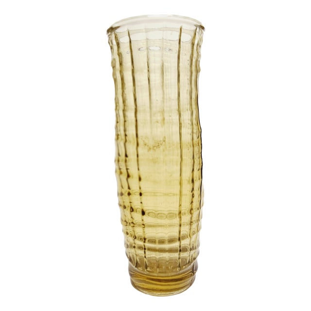 New Look Vase by Jan Sylwester Drost for Ząbkowice Glassworks, 1970s For Sale