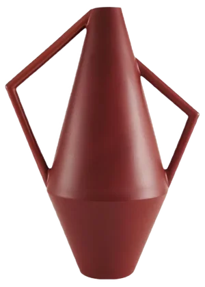 Kora Vase in Red by Studiopepe for Atipico