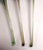 Murano-Style Art Glass Trumpet Lilies in Blue & Amethyst - Mid-Century Modern - Trio For Sale In San Diego - Image 6 of 6