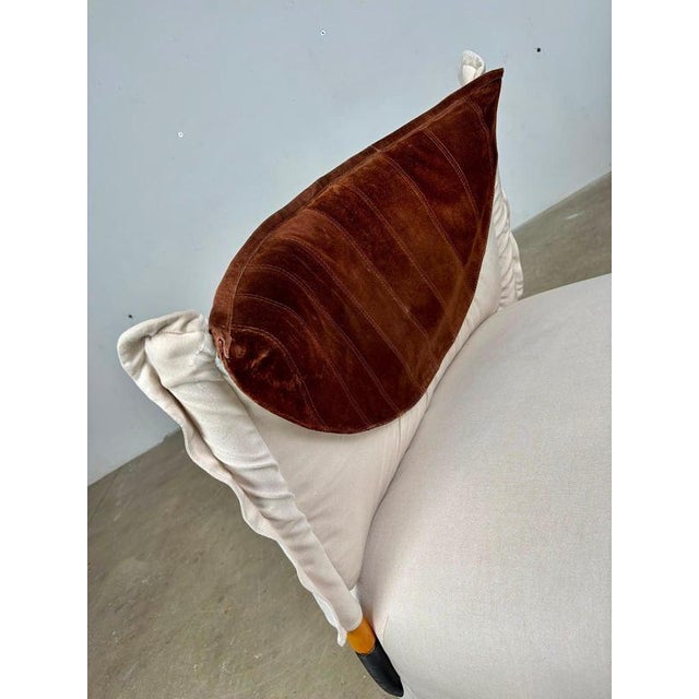 White Le Bugie Chair by Alessandro Becchi for Giovannetti, 1970s For Sale - Image 8 of 9