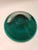 Art Deco Pauly & C Murano Green Aventurine Glass Bowl 1930s For Sale - Image 3 of 13