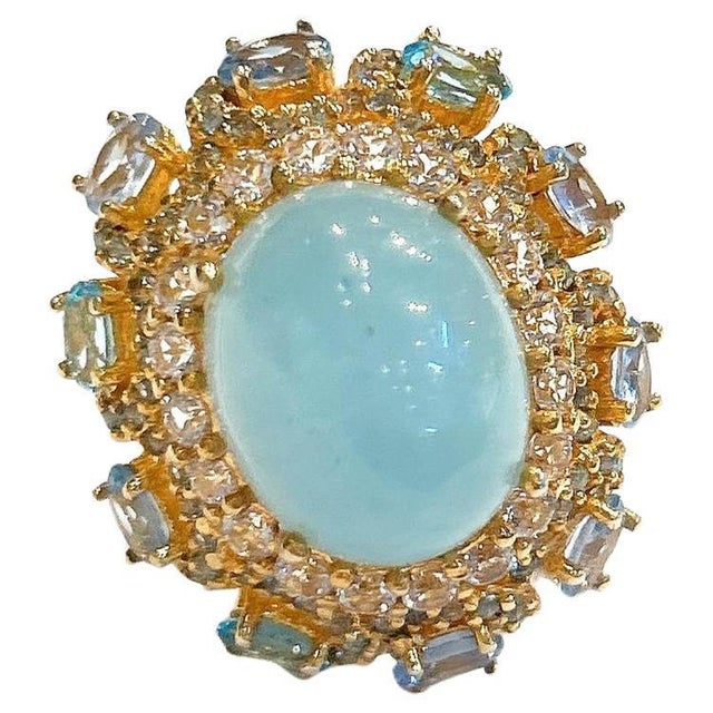Bochic "Capri" Ametyist & Fancy Multi Color Sapphires Necklace Set in 18K & Silv For Sale - Image 15 of 18
