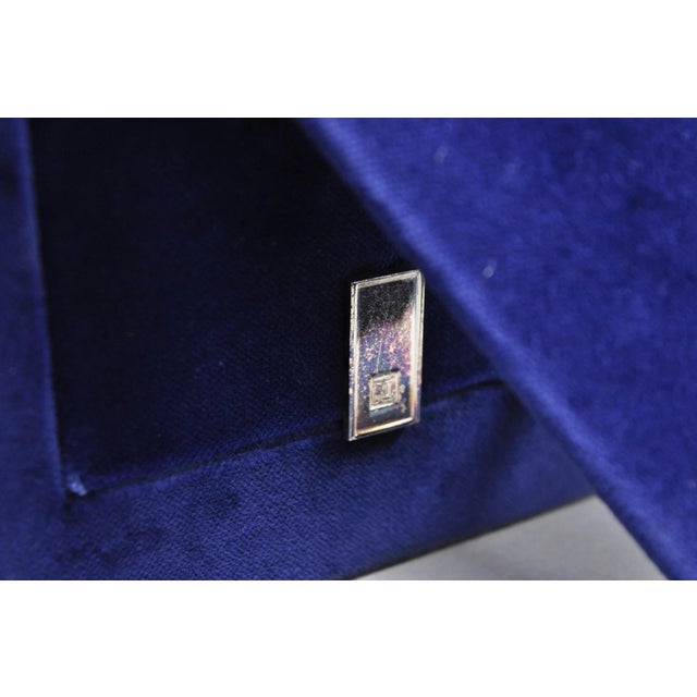 Silver Late 20th Century Lauren Ralph Lauren Silver Plated Normandy Modern 3.5x5 Photo Picture Frame (A) For Sale - Image 8 of 17