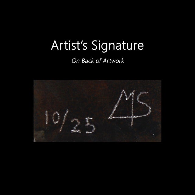 Shared Secrets 10 - Contemporary Figurative Bronze and Iron Wall Sculpture by Mireia Serra For Sale - Image 9 of 9