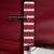 Bauhaus LC 4 Leather Chaise Lounge in Red by Le Corbusier for Cassina For Sale - Image 11 of 16