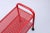 Characteristic 1980s metal trolley called "Tech". Producer Habitat. Typical postmodern accents are the black glossy...