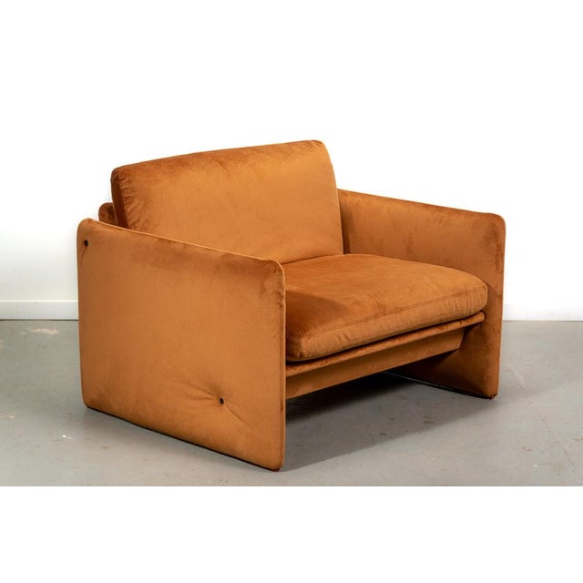 Simone Armchair by Kazuhide Takahama for Simon International, 1980s For Sale - Image 14 of 14