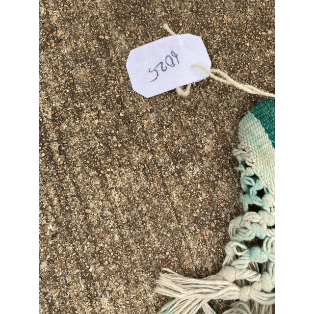 1930s Vintage Geometric Pattern Kilim Rug For Sale - Image 5 of 9