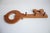 Vintage Wooden Wall Hanger, 1960s For Sale - Image 6 of 9