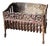 Cast Iron Log Holder or Fireplace Basket, 1920s For Sale