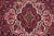 Textile Vintage Hand-Knotted Wool Rug – 10'0" X 12'6" – Blue & Red For Sale - Image 7 of 7