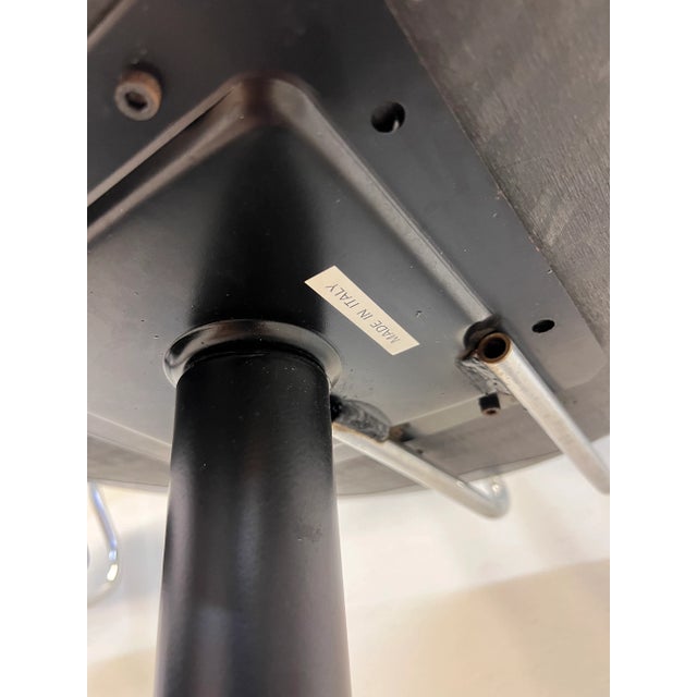 Postmodern Memphis Style Bar Stools, Italy 1980s - a Pair For Sale - Image 11 of 12