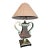 1990s Old World/ Tuscan Style Uttermost Lamp For Sale