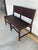 Wood Made Goods Co Percy Leather Banquette For Sale - Image 7 of 7