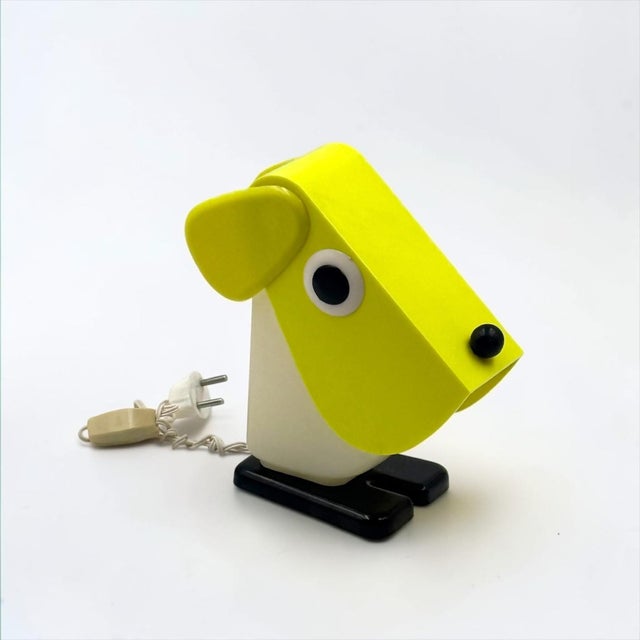 Rufus Dog Lamp by Fernando Cassetta for Tacman Manara, Italy, 1970s For Sale - Image 13 of 13