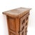 Early 19th Century Rustic Wooden Cabinet with Carved Panel Door and Iron Hardware, Spain For Sale - Image 12 of 17