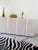 Vintage 1980s Post Modern Sculpted Front 5 Door Credenza Cabinet Hollywood Regency / Modern Style For Sale - Image 14 of 15