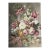 Unframed Chromolithograph Print of a Bouquet of Flowers by Joseph Nigg For Sale